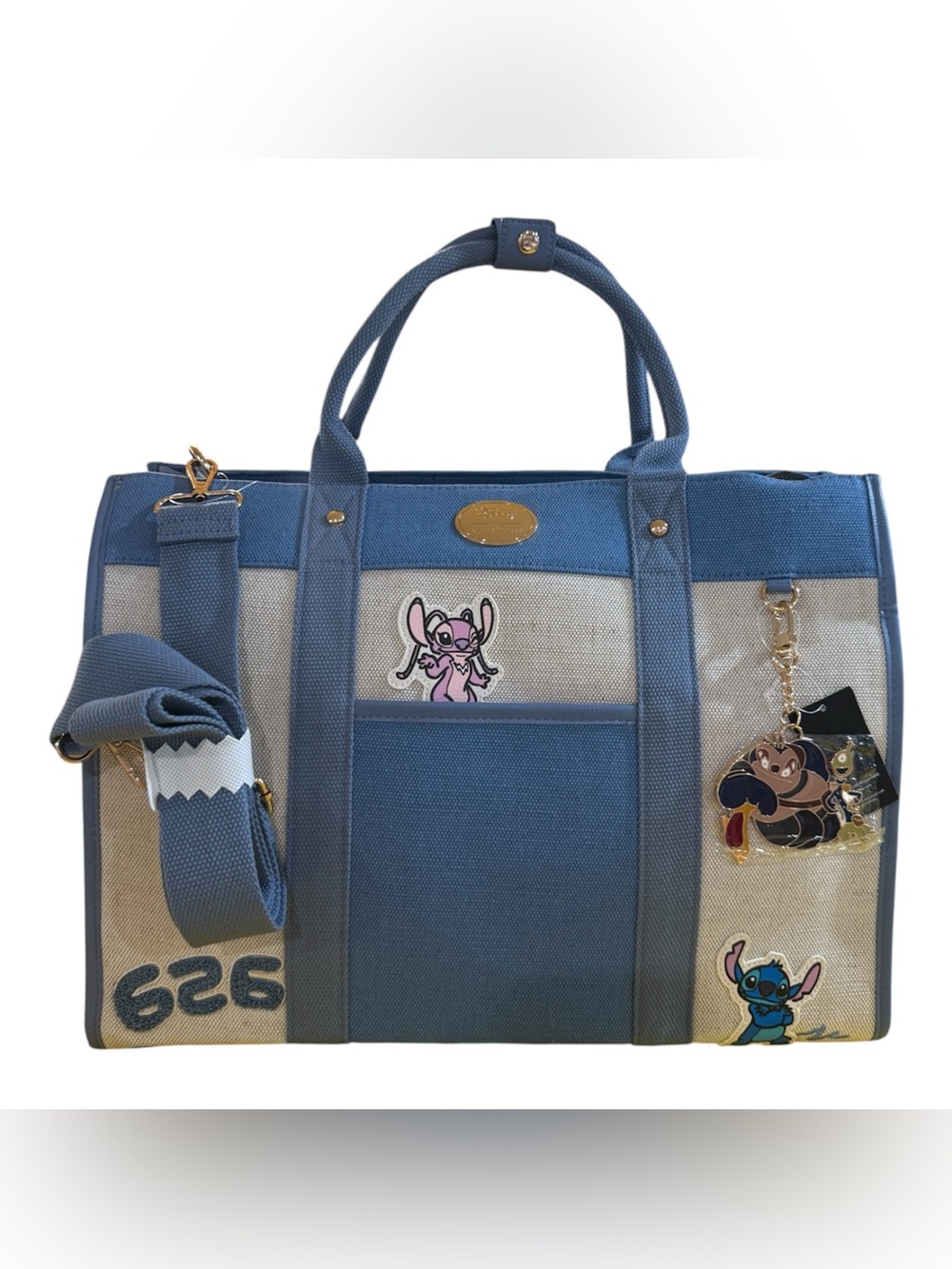 Universe Disney Lilo & Stitch Experiment
Cousins Crossbody/Tote Bag